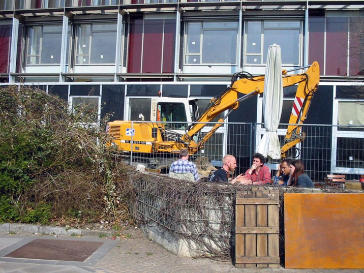 Bauen im Bestand in der UNI Harburg