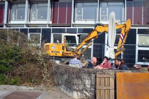 Bauen im Bestand in der UNI Harburg