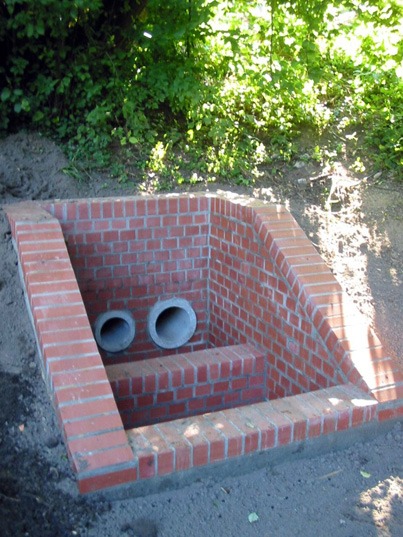 Auslaufbauwerk