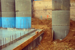 Betonfertigteilschächte
