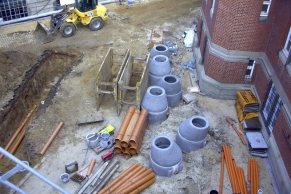 Betonfertigteilschächte
