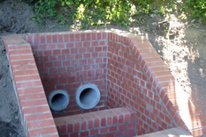Auslaufbauwerk