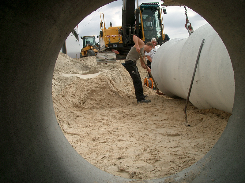 Betonrohr DN 1200