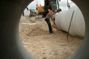 Betonrohr DN 1200